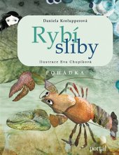 kniha Rybí sliby Pohádka, Portál 2016