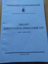 kniha Základy statického zpracování dat, VŠB - Technical University of Ostrava 2015