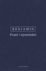 kniha Psaní vzpomínání Vybrané spisy III, Oikoymenh 2017