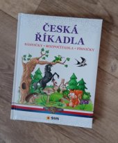 kniha Česká říkadla Básničky - rozpočítadla - písničky, SUN 2024