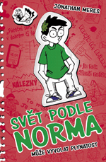 kniha Svět podle Norma 3. - Může vyvolat plynatost, BB/art 2015