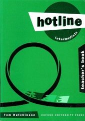 kniha Hotline Intermediate Teacher’s Book, Oxford University Press 1993