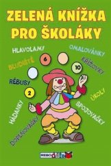 kniha Zelená knížka pro školáky, Rebo 2015