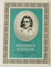 kniha Friedrich Schiller, Orbis 1955