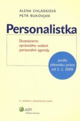kniha Personalistka dvanáctero správného vedení personální agendy, ASPI  2009