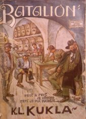 kniha Batalión A jiné povídky ze Staré Prahy, Václav Švec 1929
