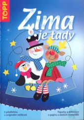 kniha Zima je tady figurky a dekorace z papíru a dalších materiálů, Anagram 2006