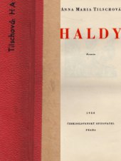 kniha Haldy Román, Československý spisovatel 1950