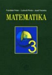kniha Matematika 3, Iura Edition 2001