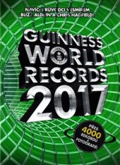 kniha Guinness world records 2017 - Guinnessovy světové rekordy, Slovart 2016