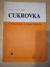 kniha Cukrovka v otázkách a odpovědích, Ústav zdravotní výchovy 1985