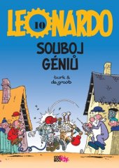 kniha Leonardo 10 - Souboj géniů, CooBoo 2017
