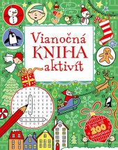 kniha Vianočná kniha aktivít S viac než 200 samolepkami, Svojtka 2013