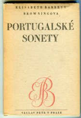 kniha Portugalské sonety [básně], Václav Petr 1947