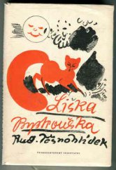 kniha Liška Bystrouška, Československý spisovatel 1954