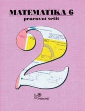 kniha Matematika 6 pracovní sešit., Prodos 2011