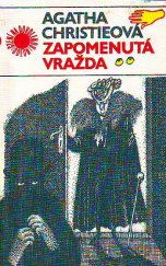 kniha Zapomenutá vražda poslední případ slečny Marplové, Odeon 1986