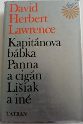 kniha Kapitánova bábka, Panna a cigán, Lišiak a iné, Tatran 1982
