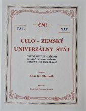 kniha Celo-zemský univerzálny štát Ôm! Tat savitur varênyam bhargô devasya dhîmahi dhiyô yô nah pracôdayât. , Unueco 2020