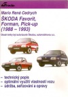 kniha Opravy automobilů Škoda Favorit, Forman, Pick-up diagnostika závad, montážní postupy oprav, seřizovací hodnoty, Grada 1999