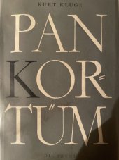kniha Pan Kortüm Díl první román., Melantrich 1943