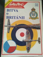 kniha Bitva o Británii 1940-1990, Magnet-Press 1990