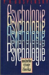 kniha Psychologie možného vývoje člověka, Křížek 1998