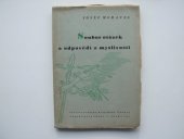 kniha Soubor otázek a odpovědí z myslivosti, Čs. myslivecká jedn.-zem. svaz Čechy 1949