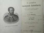 kniha S armádou černých křesťanů denník válečné výpravy z Habeše na rovník k jezeru Rudolfovu, Edvard Grégr a syn 1903