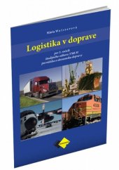 kniha Logistika v doprave pre 3. ročník, Expol Pedagogika 2022