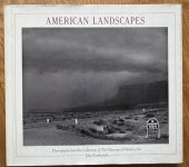 kniha American Landscapes Photographs From the Museum of Modern Art , Museum of Modern Art 1984