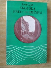 kniha Zkouška před termínem, Profil 1975