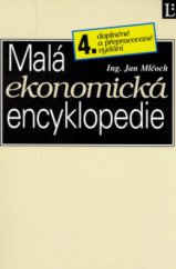 kniha Malá ekonomická encyklopedie, Linde 2002