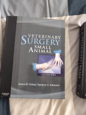 kniha Veterináři surgery small animal Volume one, Elsevier saunders 2012
