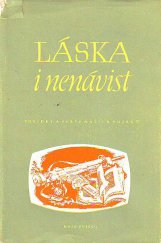 kniha Láska i nenávist povídky a verše našich vojáků : [sborník, Naše vojsko 1954