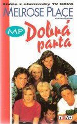 kniha Melrose Place Dobrá parta, Egmont 1995