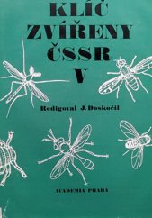 kniha Klíč zvířeny ČSSR. Díl 5, - Dvoukřídlí, Academia 1977