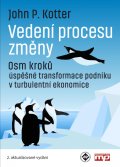 kniha Vedení procesu změny, Management Press 2015