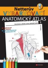 kniha Netterův vybarvovací anatomický atlas, CPress 2013