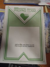 kniha Určování vnějších vlivů pro elektrická zařízení sborník přednášek, H.V.K.L. Propag Team 1997