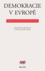 kniha Demokracie v Evropě příspěvky k tématu demokratického občanství v Evropě, Prostor 2006
