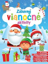 kniha Zábavné vianočné aktivity, Foni book 2025
