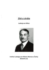 kniha Zisk a ztráta, Bawerk.eu 2021