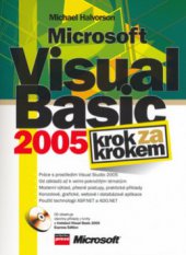 kniha Microsoft Visual Basic 2005 krok za krokem, CPress 2006