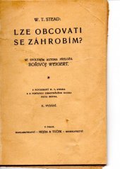 kniha Lze obcovati se záhrobím?, Hejda a Tuček 1924