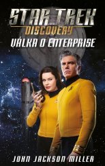 kniha Star Trek - Discovery 5. - Válka o Enterprise, Laser-books 2022