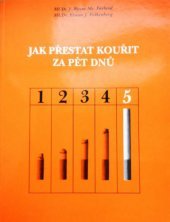 kniha Jak přestat kouřit za pět dnů, Československo Direct 1992