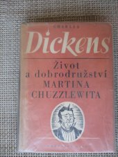 kniha Život a dobrodružství Martina Chuzzlewita. II, Družstvo Dílo 1950