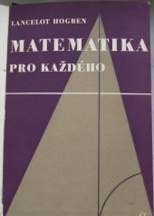 kniha Matematika pro každého, Fr. Borový 1948