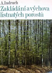 kniha Zakládání a výchova listnatých porostů zkušenosti a poznatky získané při zakládání a výchově listnatých porostů v podmínkách Bílých Karpat, SZN 1985